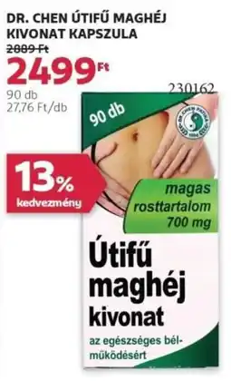 Rossmann Dr. Chen útifu maghéj kivonat kapszula ajánlat