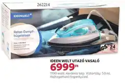 Ideenwelt utazó vasaló