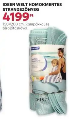Ideenwelt homokmentes strandszőnyeg