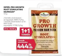 Rossmann Difeel Pro Growth root stimulating hajmaszk ajánlat