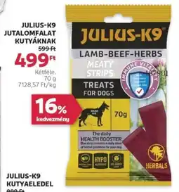 Rossmann Julius-K9 jutalomfalat kutyáknak ajánlat