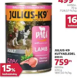 Rossmann Julius-K9 kutyaeledel ajánlat