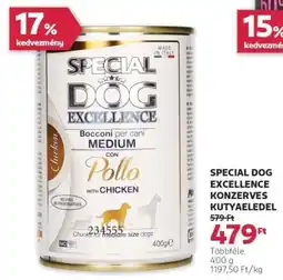 Rossmann Special Dog Excellence konzerves kutyaeledel ajánlat