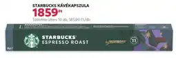 Rossmann Starbucks kávékapszula ajánlat