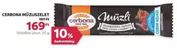 Rossmann Cerbona müzliszelet ajánlat