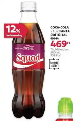 Rossmann Coca-Cola, Fanta üdítőital ajánlat