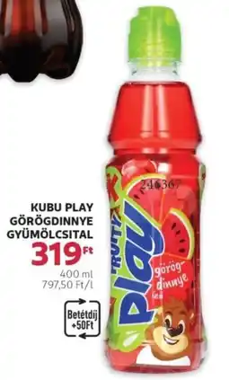 Rossmann Kubu Play görögdinnye gyümölcsital ajánlat