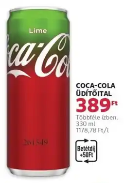Rossmann Coca-Cola üdítőital ajánlat