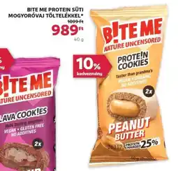 Bite Me Protein süti mogyoróvaj töltelékkel
