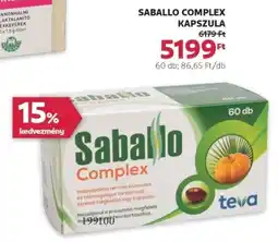 Saballo Complex kapszula
