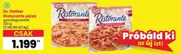 Spar Dr. Oetker Ristorante pizza ajánlat