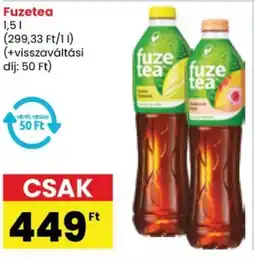Spar Fuzetea ajánlat