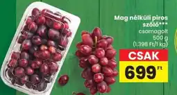 Spar Mag nélküli piros szőlő ajánlat