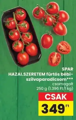 Spar SPAR HAZAI.SZERETEM fürtös bébi- szilvaparadicsom ajánlat
