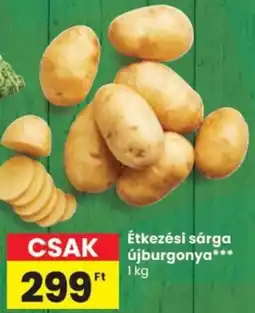 Spar Étkezési sárga újburgonya ajánlat