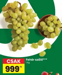 Spar Fehér szőlő ajánlat