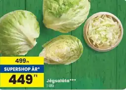 Spar Jégsaláta ajánlat