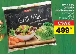 Spar SPAR BBQ Grill Mix salátakeverék ajánlat