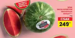 Spar SPAR HAZAI.SZERETEM Harmónium dinnye ajánlat