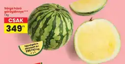 Spar Sárga húsú görögdinnye ajánlat
