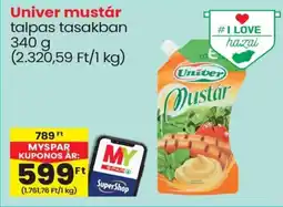 Spar Univer mustár ajánlat