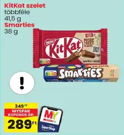 Spar KitKat szelet ajánlat