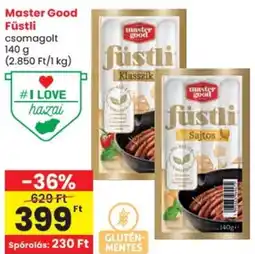 Spar Master Good Füstli ajánlat