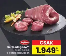 Spar Regnum Sertésdagadó ajánlat