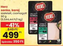 Spar Herz sonka, karaj ajánlat