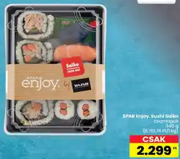 Spar SPAR Enjoy. Sushi Saiko ajánlat