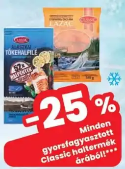 Spar Classic haltermék ajánlat