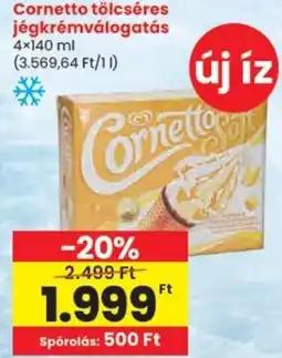 Spar Cornetto tölcséres jégkrémválogatás ajánlat
