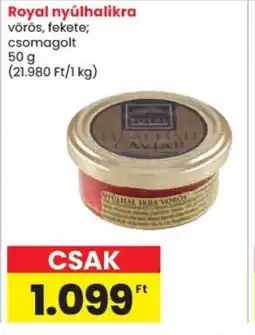 Spar Royal nyúlhalikra ajánlat