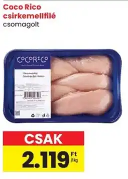 Spar Coco Rico csirkemellfilé ajánlat
