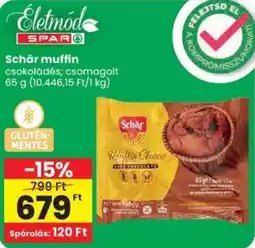 Spar Schär muffin ajánlat