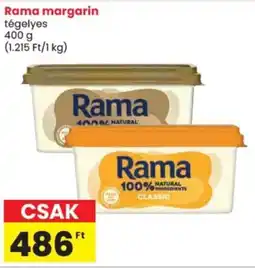 Spar Rama margarin ajánlat