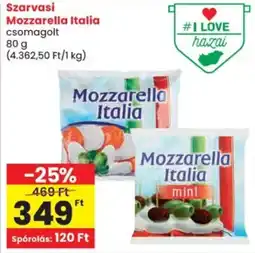 Spar Szarvasi Mozzarella Italia ajánlat
