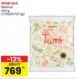 Spar SPAR túró ajánlat