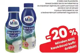 Spar Milli Kaukázusi kefir ajánlat