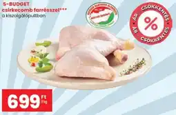 Spar S-BUDGET csirkecomb farrésszel ajánlat