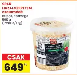 Spar SPAR HAZAI.SZERETEM csalamádé ajánlat