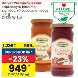 Spar Univer Prémium lekvár ajánlat