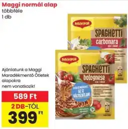 Spar Maggi normál alap ajánlat