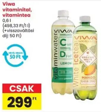 Spar Viwa vitaminital, vitamintea ajánlat