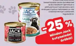 Spar Jack kutyaeledel ajánlat