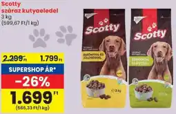 Spar Scotty száraz kutyaeledel ajánlat