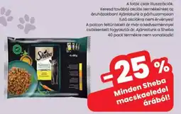 Spar Sheba macskaeledel ajánlat