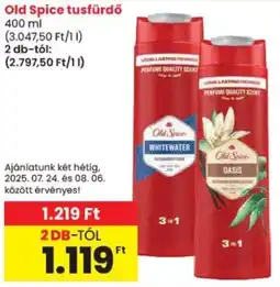 Spar Old Spice tusfürdő ajánlat