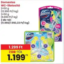 Spar Domestos WC-illatosító ajánlat