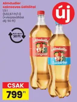Almdudler szénsavas üdítőital